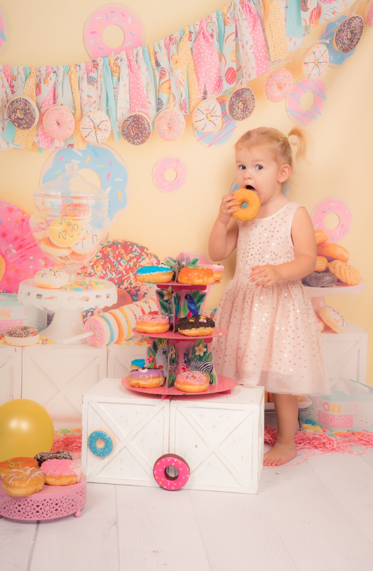 donut fotoshoot