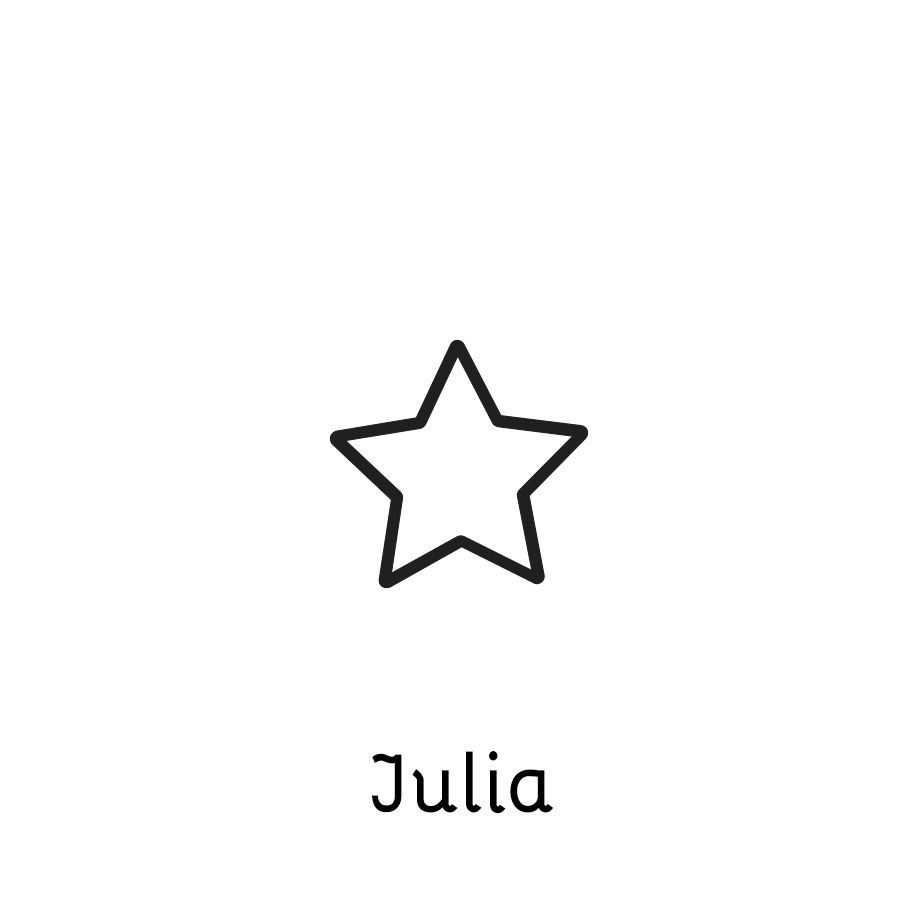 First star