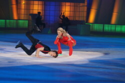 Sterren dansen op het ijs