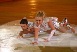 Sterren dansen op het ijs