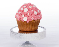 cupe cake roze