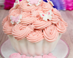 cupe cake zalm