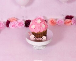 roze cupcake