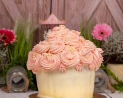 cupecake roze