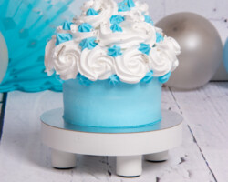 cupcake blauw