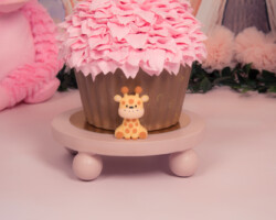 roze jungle blaadjes