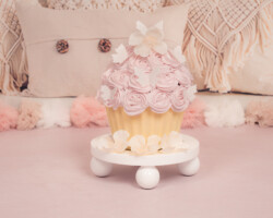 Vindercupcake lila
