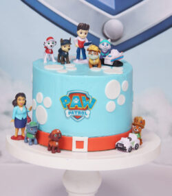 paw patrol taart