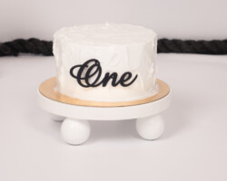witte one taart